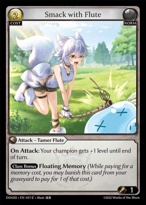 [Norm] Smack with Flute [DOASD057-C]