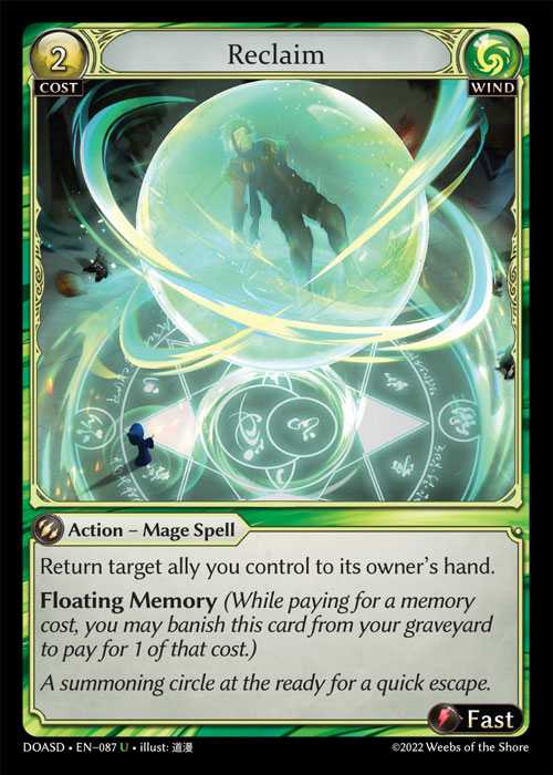 [Wind] Reclaim [DOASD087-U]
