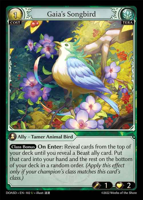 [Tera] Gaia's Songbird [DOASD102-U]