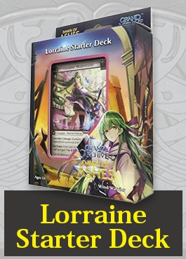 【クーポン使用不可】【DECK】Dawn of Ashes Alter Lorraine Starter Deck ※発送方法は「ゆうパック」を選択してください。