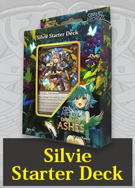 【クーポン使用不可】【DECK】Dawn of Ashes Alter Silvie Starter Deck ※発送方法は「ゆうパック」を選択してください。