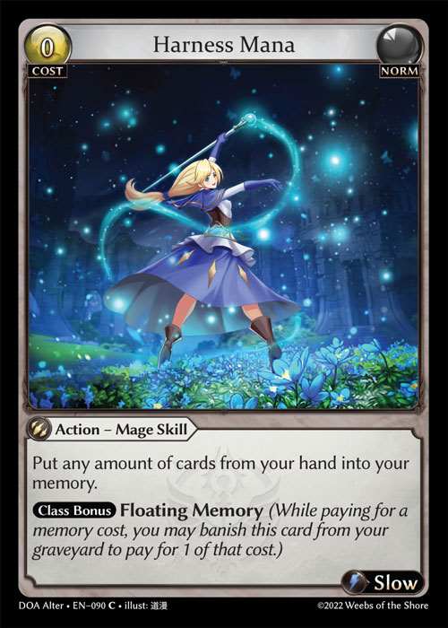 [Norm] Harness Mana [AL-DOA090-C]