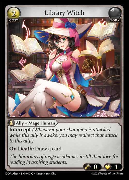 [Norm] Library Witch [AL-DOA097-C]