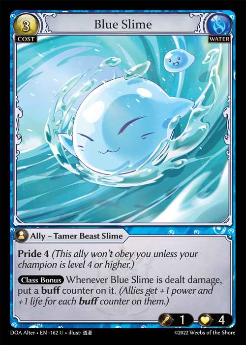 [Water] Blue Slime [AL-DOA162-U]