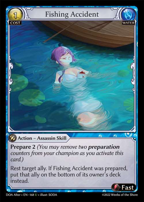 [Water] Fishing Accident [AL-DOA168-U]