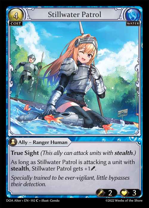 [Water] Stillwater Patrol [AL-DOA192-C]