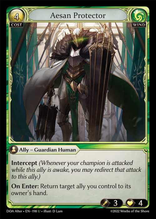 [Wind] Aesan Protector [AL-DOA198-U]