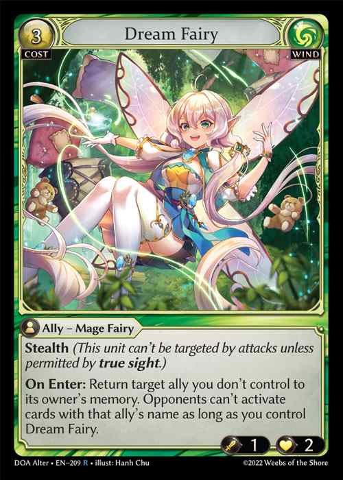 [Wind] Dream Fairy [AL-DOA209-R]