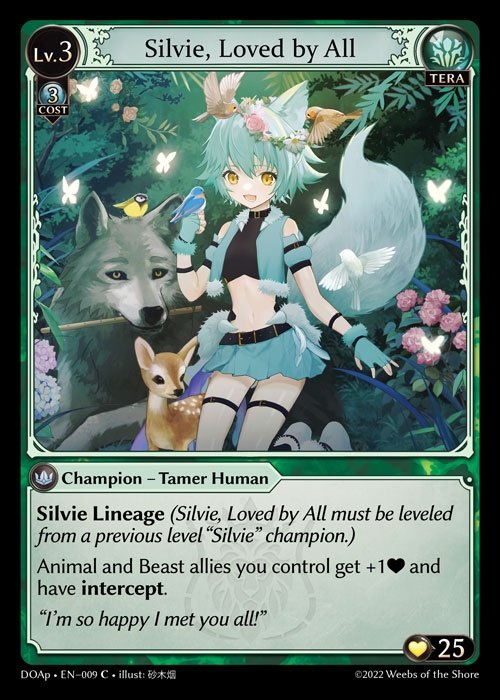 [Tera] Silvie, Loved by All [DOAp009-C]