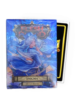 [Dragon Shield] Enigma, Ledger of Ancestry (Matte Art Sleeves) [AT-16119] (Standard Size) ※発送方法は「ゆうパック」を選択してください。