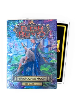 [Dragon Shield] Enigma, New Moont (Matte Art Sleeves) [AT-16124] (Standard Size) ※発送方法は「ゆうパック」を選択してください。