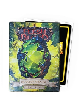 [Dragon Shield] Heart of Fyendal (Matte Art Sleeves) [AT-16053] (Standard Size) ※発送方法は「ゆうパック」を選択してください。