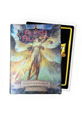 [Dragon Shield] Herald of Judgment (Matte Art Sleeves) [AT-16072] (Standard Size) ※発送方法は「ゆうパック」を選択してください。
