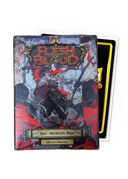 [Dragon Shield] Ira Worlds 2024 (Matte Art Sleeves) [AT-16144] (Standard Size) ※発送方法は「ゆうパック」を選択してください。