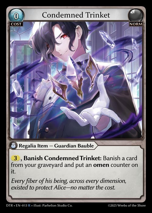 [Norm] Condemned Trinket [DTR013-R]