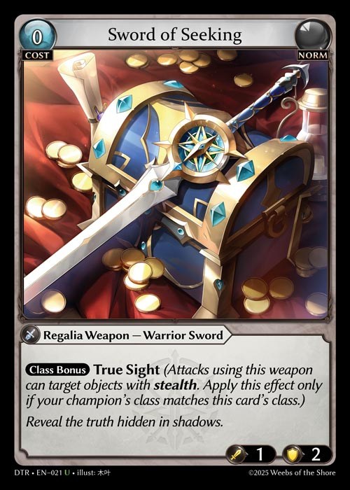 [Norm] Sword of Seeking [DTR021-U]