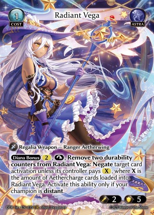 [Astra] Radiant Vega [DTR035-UR]