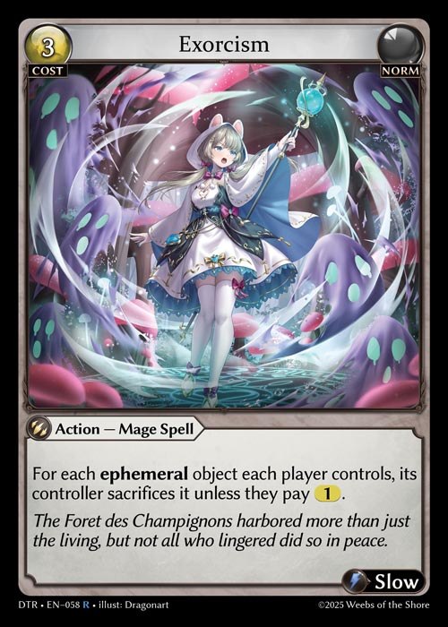 [Norm] Exorcism [DTR058-R]
