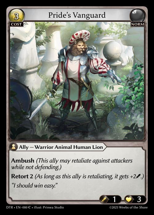 [Norm] Pride's Vanguard [DTR080-C]