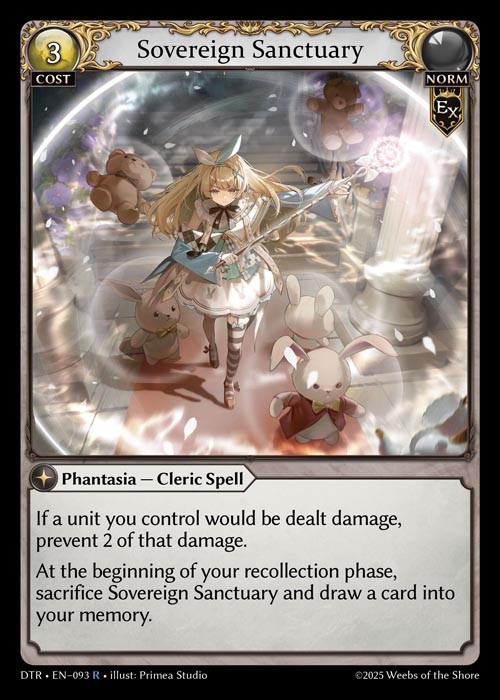 [Norm] Sovereign Sanctuary [DTR093-R]