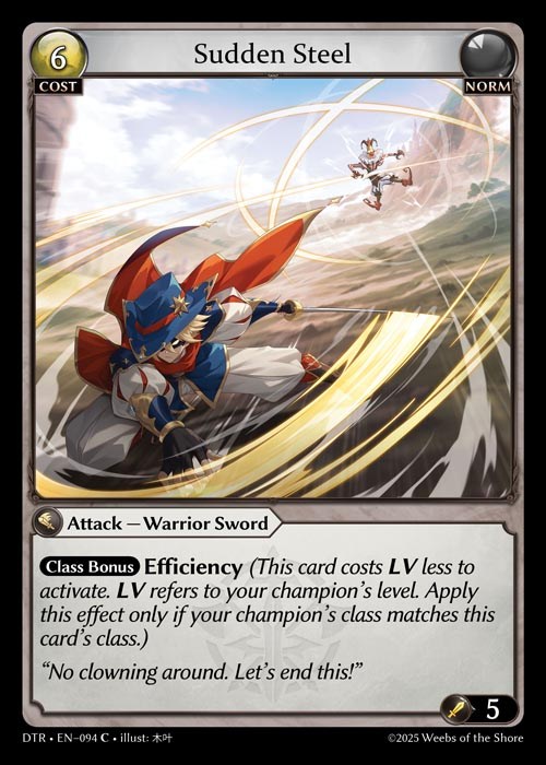 [Norm] Sudden Steel [DTR094-C]