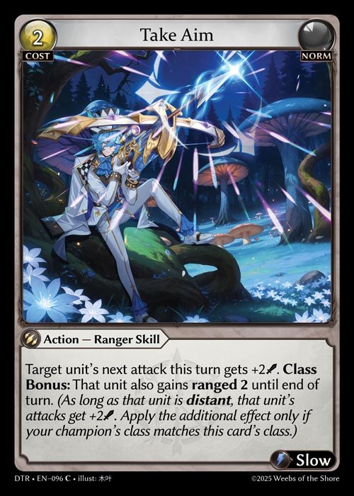 [Norm] Take Aim [DTR096-C]