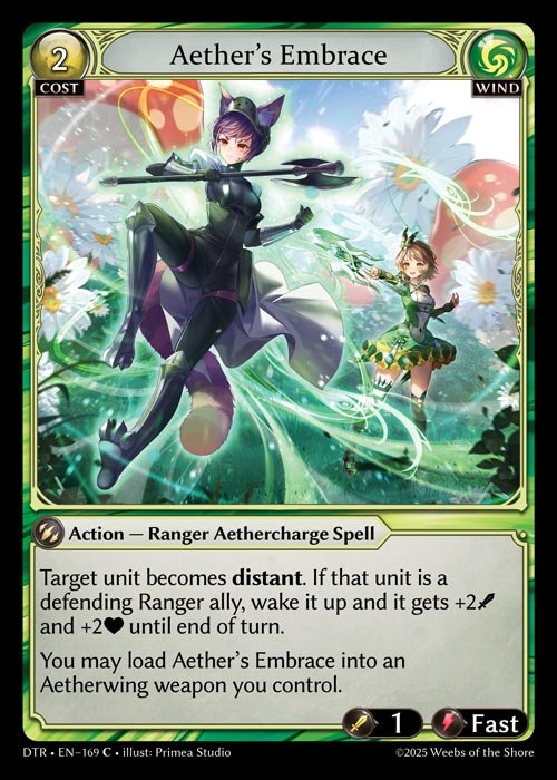 [Wind] Aether's Embrace [DTR169-C]