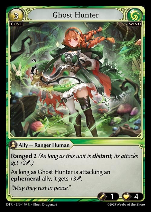 [Wind] Ghost Hunter [DTR179-U]