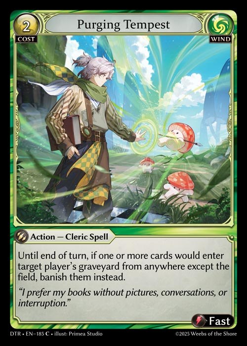 [Wind] Purging Tempest [DTR185-C]