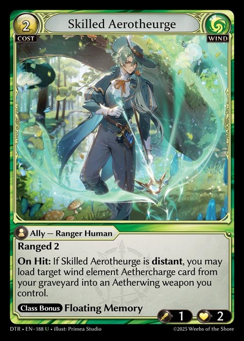 [Wind] Skilled Aerotheurge [DTR188-U]