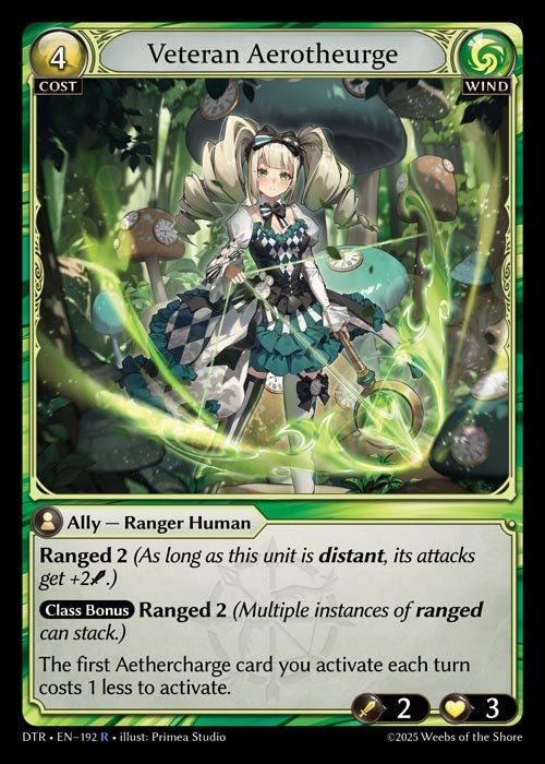 [Wind] Veteran Aerotheurge [DTR192-R]