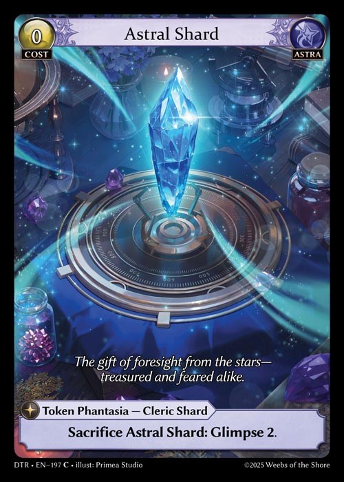 [Astra] Astral Shard [DTR197-C]