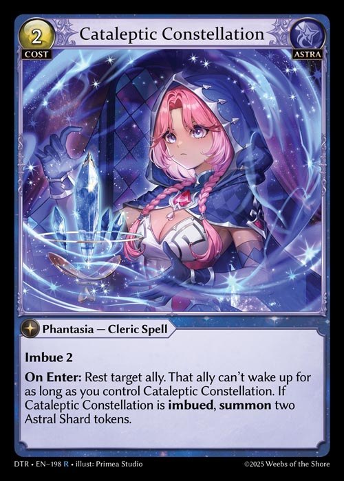 [Astra] Cataleptic Constellation [DTR198-R]