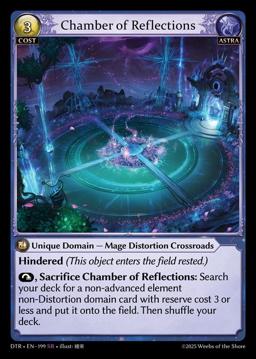 [Astra] Chamber of Reflections [DTR199-SR]