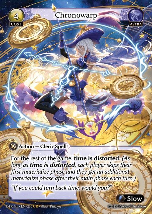 [Astra] Chronowarp [DTR200-UR]