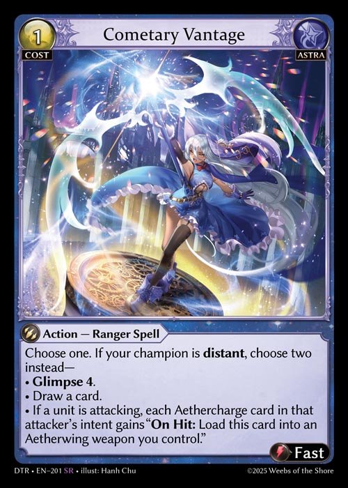 [Astra] Cometary Vantage [DTR201-SR]
