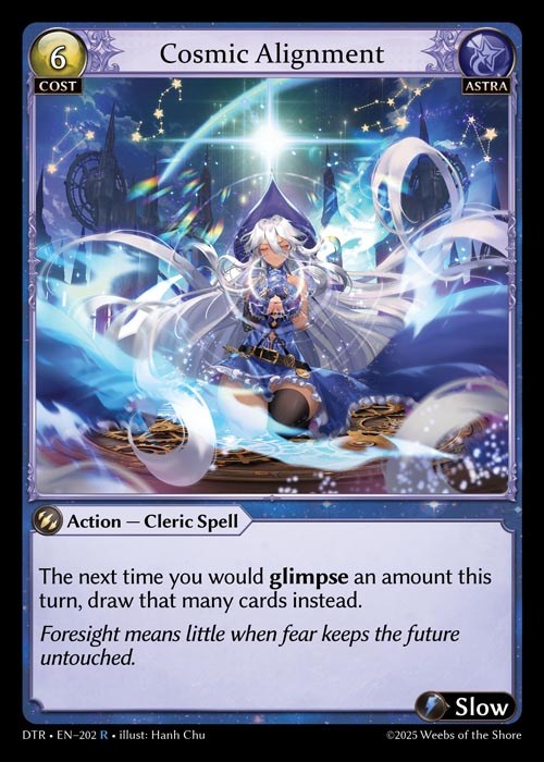 [Astra] Cosmic Alignment [DTR202-R]