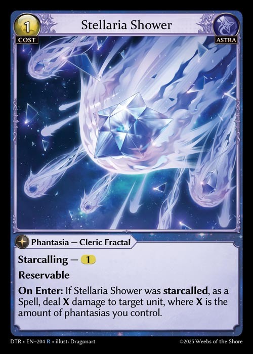 [Astra] Stellaria Shower [DTR204-R]