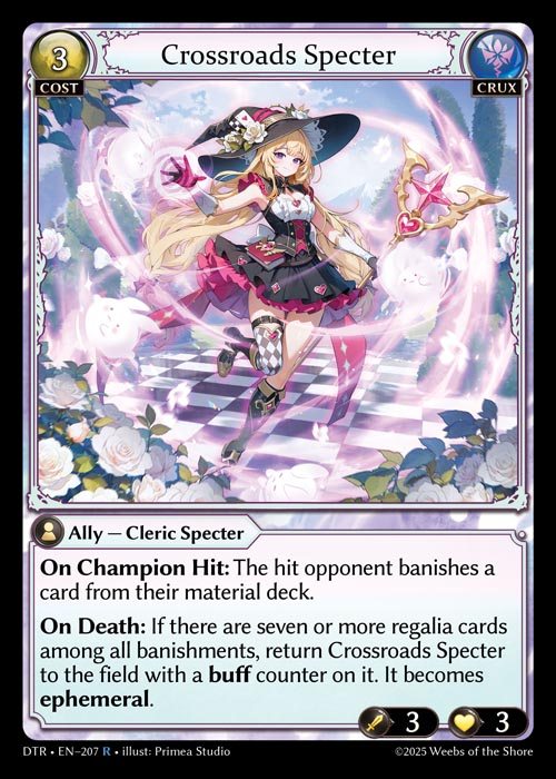 [Crux] Crossroads Specter [DTR207-R]