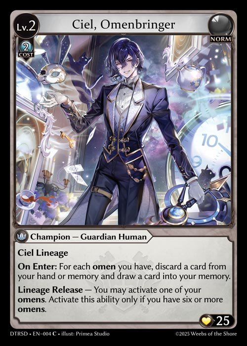 [Norm] Ciel, Omenbringer [DTRSD004-C]