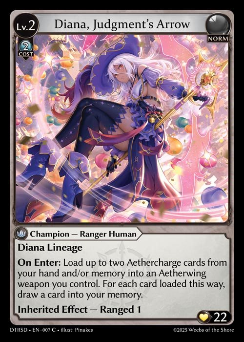 [Norm] Diana, Judgment's Arrow [DTRSD007-C]