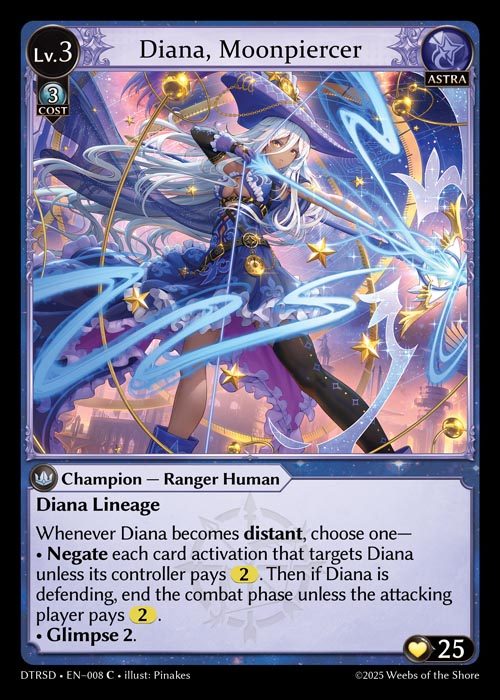 [Astra] Diana, Moonpiercer [DTRSD008-C]