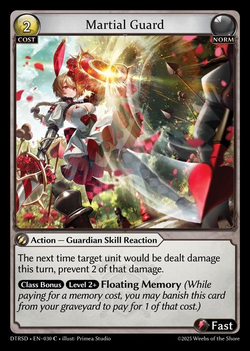 [Norm] Martial Guard [DTRSD030-C]
