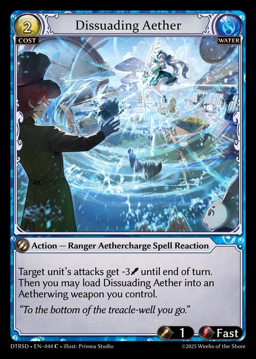 [Water] Dissuading Aether [DTRSD044-C]