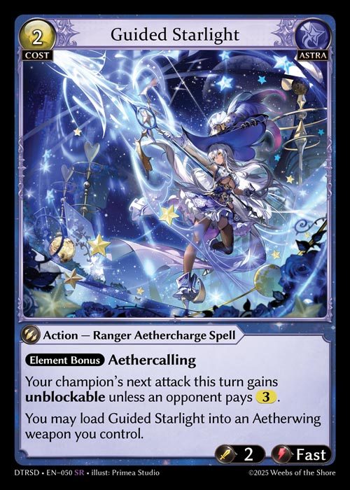 [Astra] Guided Starlight [DTRSD050-SR]
