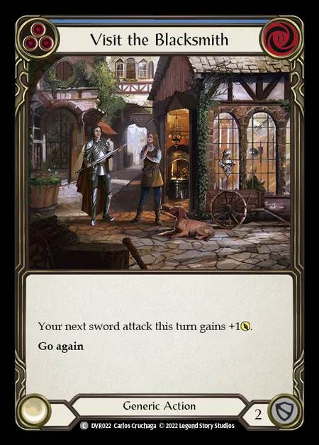 [Generic] Visit the Blacksmith [DVR022-C]