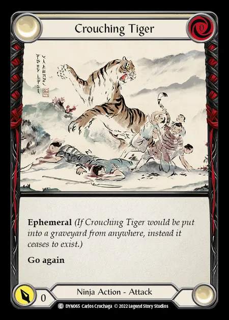 [Ninja] Crouching Tiger [DYN065-C]