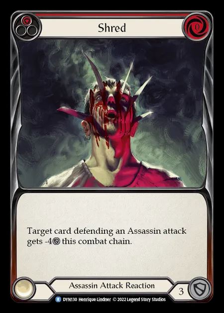 [Assassin] Shred [DYN130-R] (red)