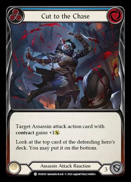 [Assassin] Cut to the Chase [DYN150-C] (blue)