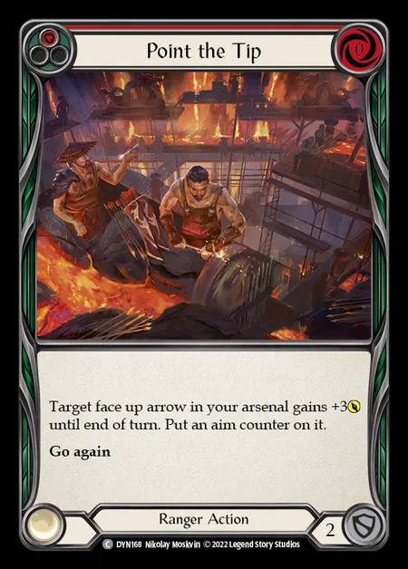 [Ranger] Point the Tip [DYN168-C] (red)